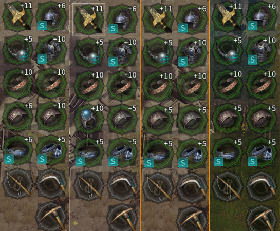 48级一共4号打包出售 亚服16区 街战4800-5200