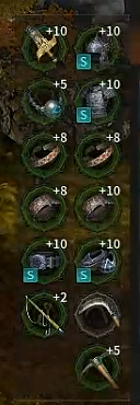 52级挖矿，4500战力，3个号打包送35级钓鱼号